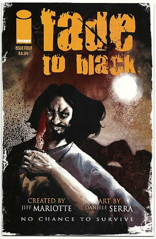 Fade to Black # 4 NM Ny Import