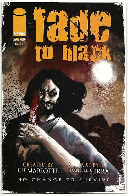 Fade to Black # 4 NM Ny Import