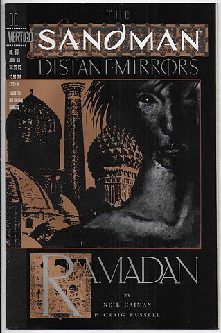 Sandman 2nd Series # 50 VF/NM