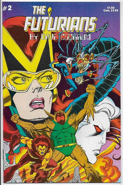 Futurians Set # 1-3 VF/NM