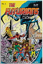Futurians Set # 1-3 VF/NM