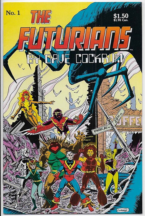 Futurians Set # 1-3 VF/NM