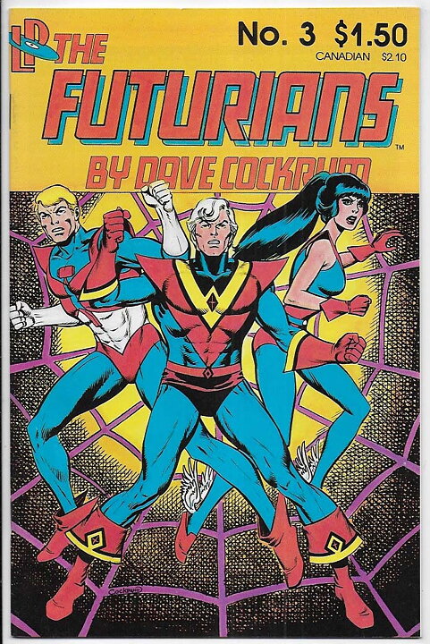 Futurians Set # 1-3 VF/NM