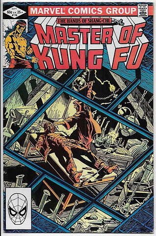 Master of Kung Fu # 116 VF