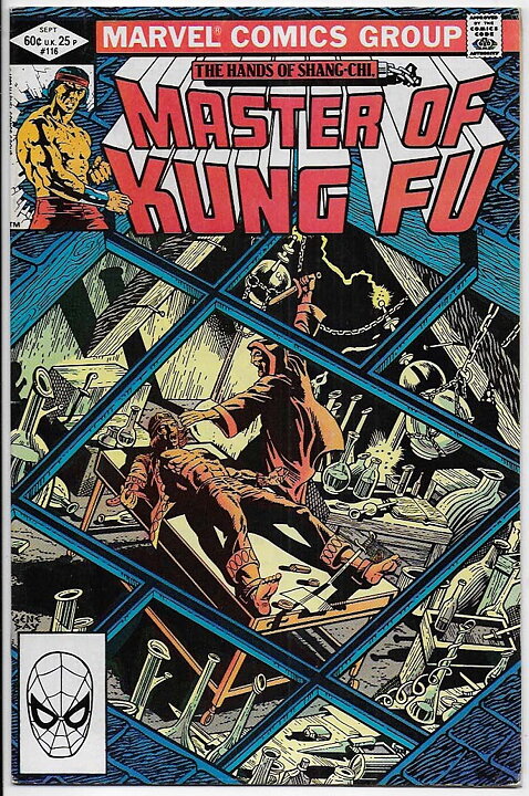 Master of Kung Fu # 116 VF