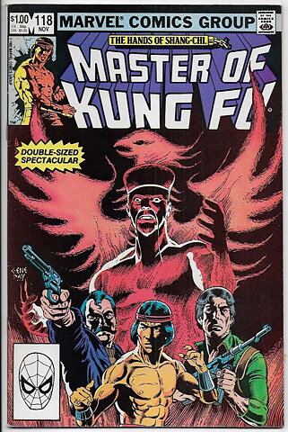 Master of Kung Fu # 118 VF/NM