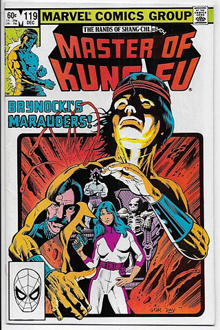 Master of Kung Fu # 119 VF/NM