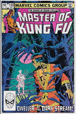 Master of Kung Fu # 120 VF/NM