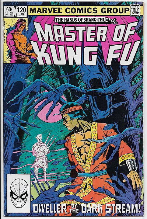 Master of Kung Fu # 120 VF/NM