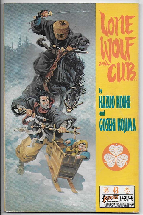 Lone Wolf and Cub # 43 FN