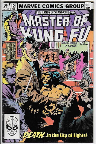Master of Kung Fu # 121 VF/NM