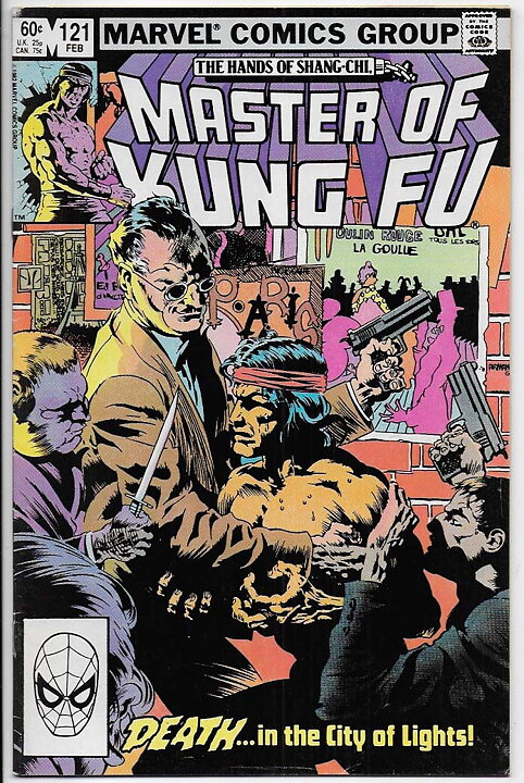 Master of Kung Fu # 121 VF/NM