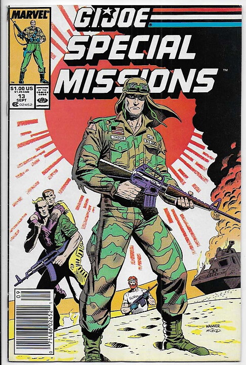 G.I. Joe: Special Missions # 13 VF/NM