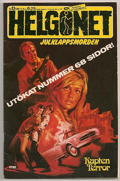 Helgonet 1981 Nr 13 VG