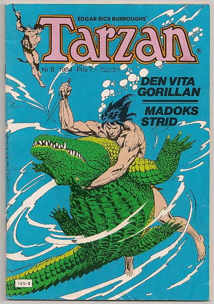 Tarzan 1984 Nr 8 VG+
