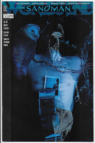 Sandman 2nd Series # 52 VF/NM
