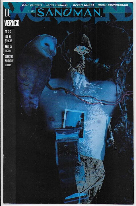 Sandman 2nd Series # 52 VF/NM