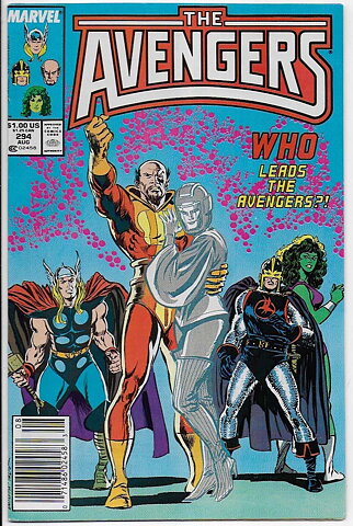 Avengers # 294 VF+