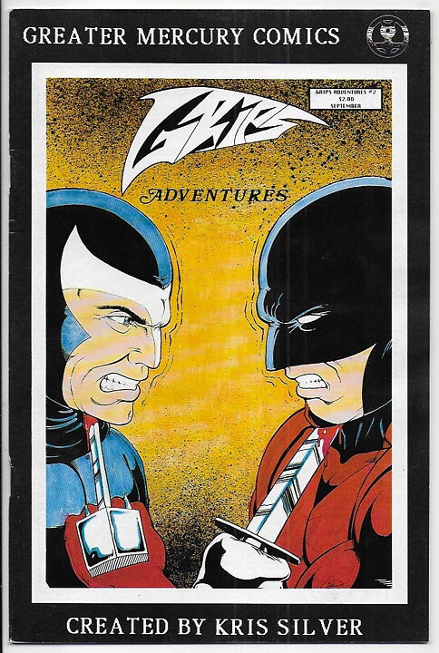 Grips Adventures # 2 VF