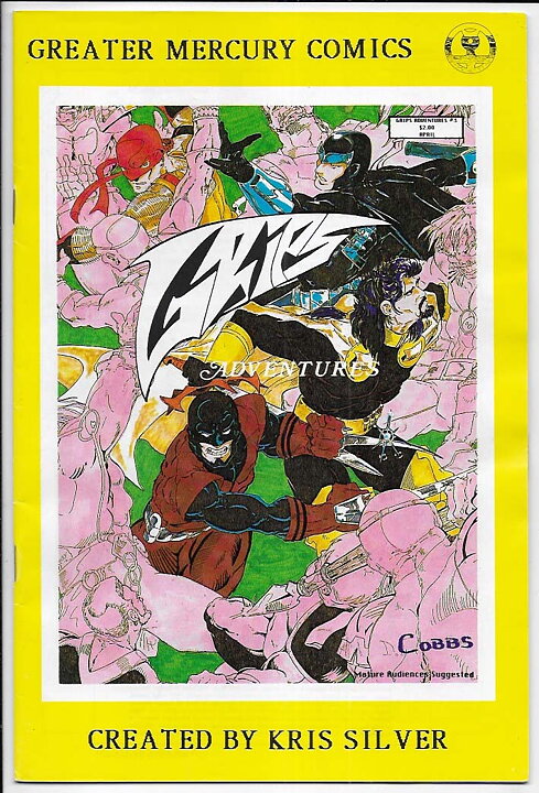 Grips Adventures # 3 VF