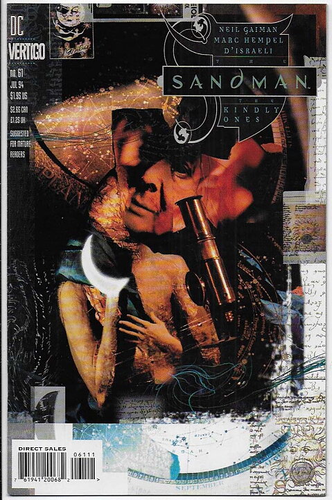 Sandman 2nd Series # 61 VF/NM