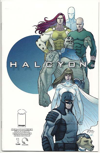 Halcyon # 1 NM Ny Import