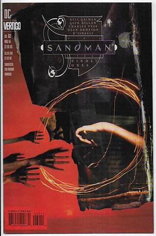 Sandman 2nd Series # 62 VF/NM