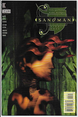 Sandman 2nd Series # 63 VF/NM