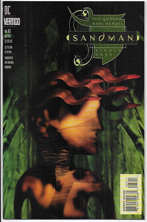 Sandman 2nd Series # 63 VF/NM