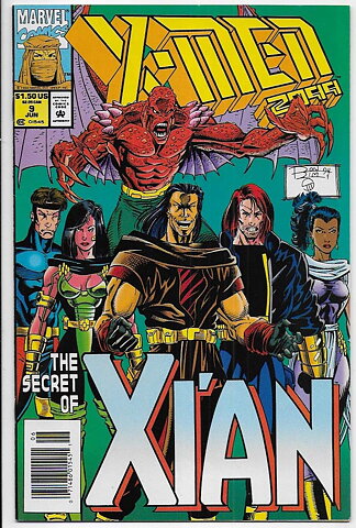 X-Men 2099 # 9 NM- 