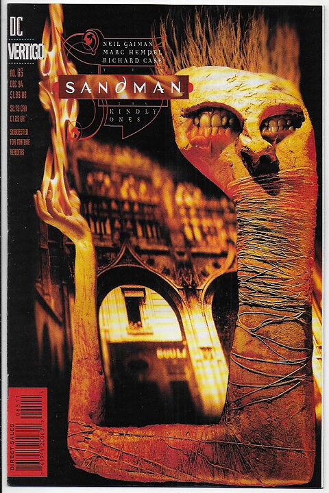 Sandman 2nd Series # 65 VF/NM