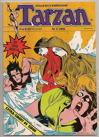 Tarzan 1986 Nr 2 FN