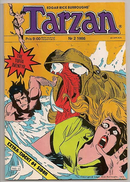 Tarzan 1986 Nr 2 FN