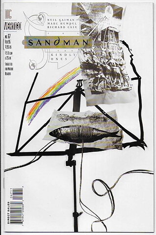 Sandman 2nd Series # 67 VF/NM