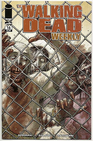 Walking Dead Weekly # 16 NM Ny Import
