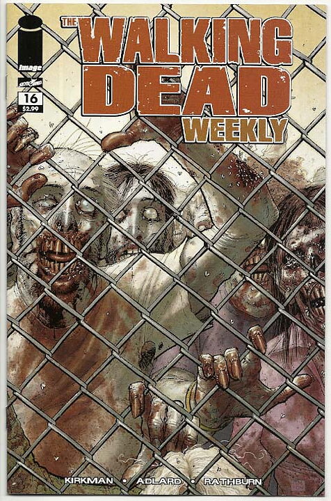 Walking Dead Weekly # 16 NM Ny Import