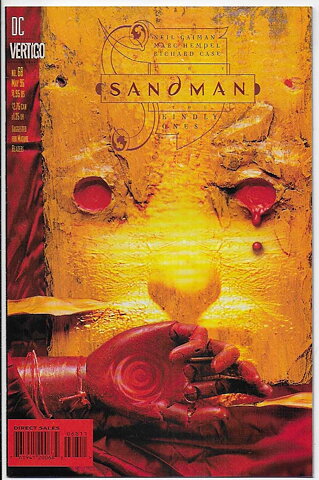 Sandman 2nd Series # 68 VF/NM