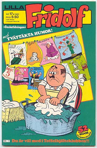 Lilla Fridolf 1982 Nr 17 VG/FN