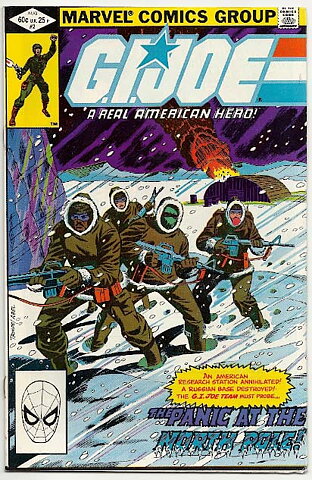 G.I. Joe, A Real American Hero # 2 VF-NM