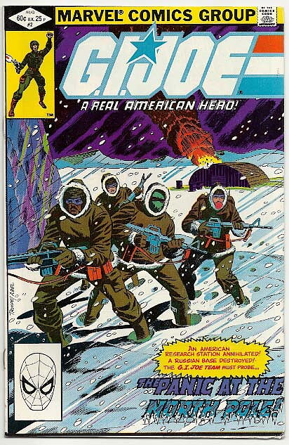 G.I. Joe, A Real American Hero # 2 VF-NM