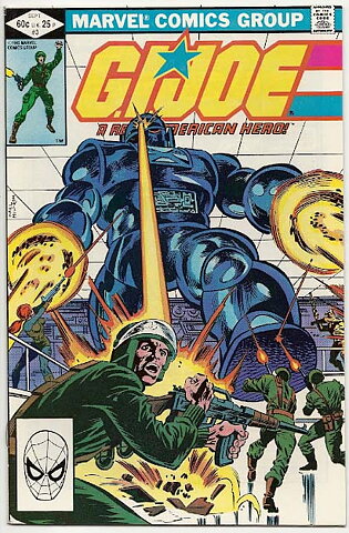 G.I. Joe, A Real American Hero # 3 VF-NM
