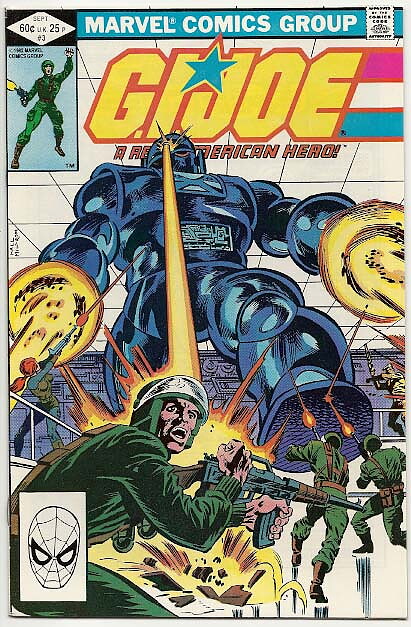 G.I. Joe, A Real American Hero # 3 VF-NM