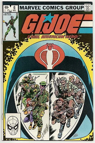 G.I. Joe, A Real American Hero # 6 VF-NM