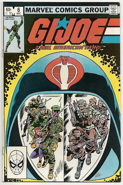 G.I. Joe, A Real American Hero # 6 VF-NM