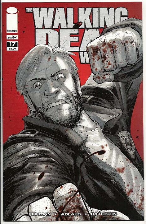 Walking Dead Weekly # 17 NM Ny Import