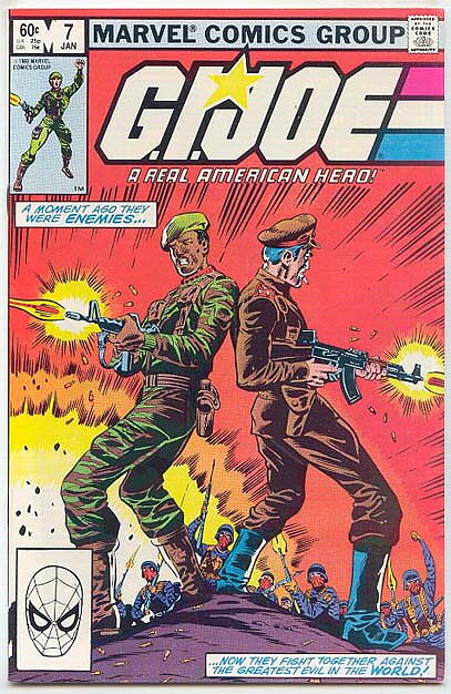 G.I. Joe, A Real American Hero # 7 VF-NM