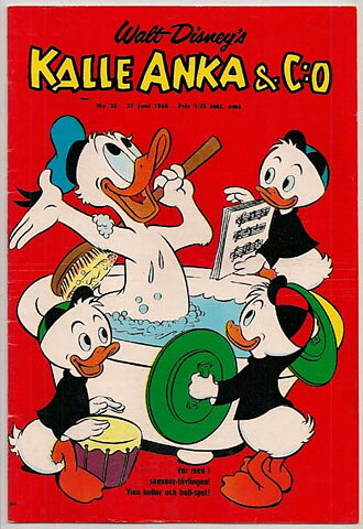 Kalle Anka & C:O 1968 Nr 26 VG