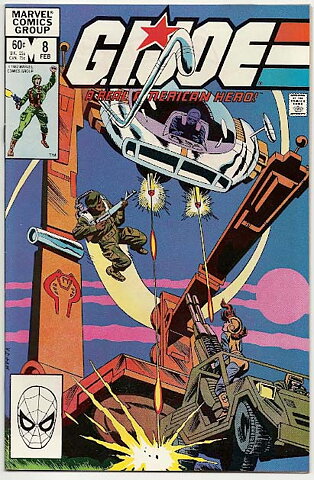 G.I. Joe, A Real American Hero # 8 VF-NM