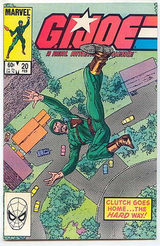 G.I. Joe, A Real American Hero # 20 VF-NM