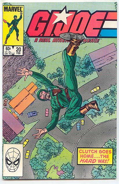 G.I. Joe, A Real American Hero # 20 VF-NM